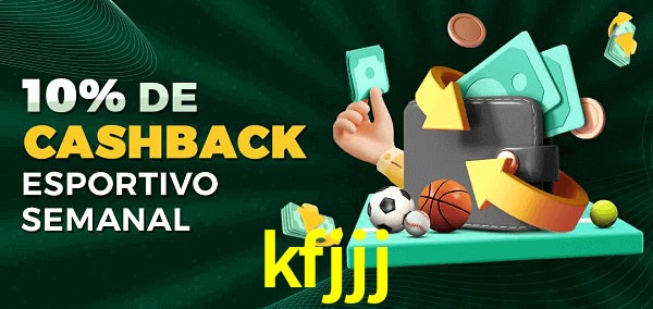 10% de bônus de cashback na kfjjj